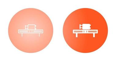 Checking Bag Vector Icon