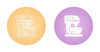 Mixer Vector Icon