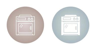 Oven Vector Icon