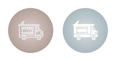 Bakery Truck Vector Icon