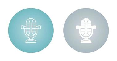 Microphone Vector Icon