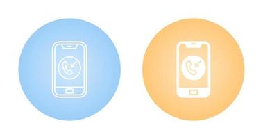 Incoming Call Vector Icon