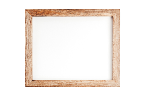 Wooden Frame PNGs for Free Download