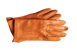 braun Handschuhe isoliert auf ein transparent Hintergrund png
