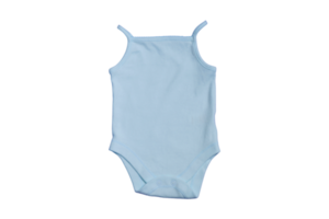 blauw baby kleding geïsoleerd Aan een transparant achtergrond png