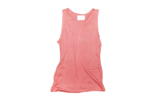 Pink blouse isolated on a transparent background png