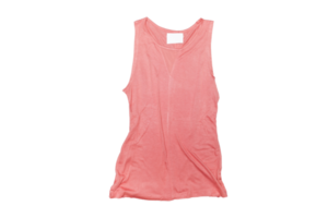 rosado blusa aislado en un transparente antecedentes png