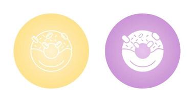 Doughnut Vector Icon