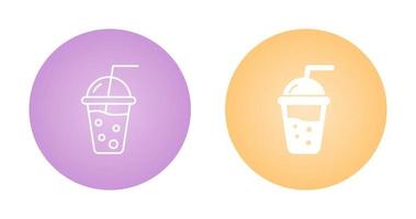 Soft Drink Vector Icon