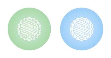 Apple Pie Vector Icon