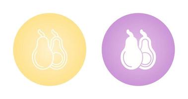 Avocado Vector Icon