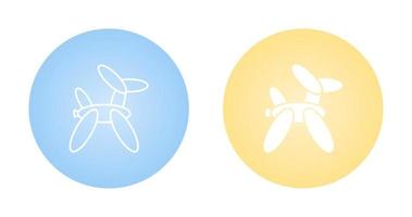 Balloon Dog Vector Icon