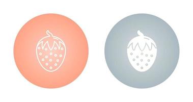 Strawberry Vector Icon