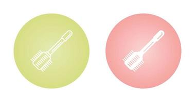 Toilet Brush Vector Icon