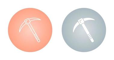 Pickaxe Vector Icon