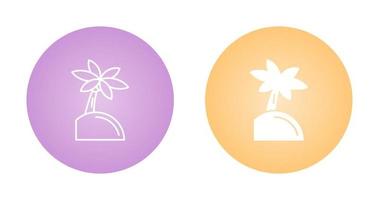 Palm Tree Vector Icon