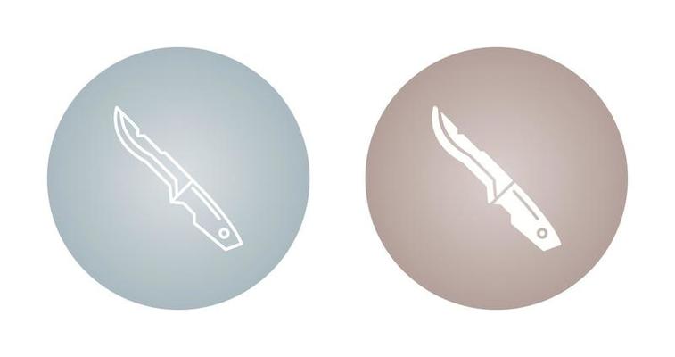Dagger Vector Icon