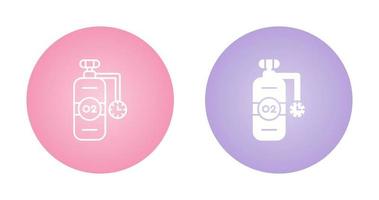 Oxygen Tank Vector Icon