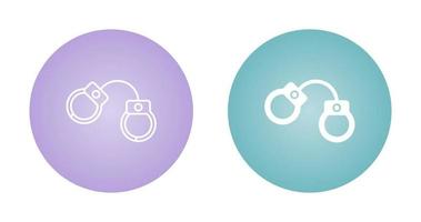 Handcuffs Vector Icon