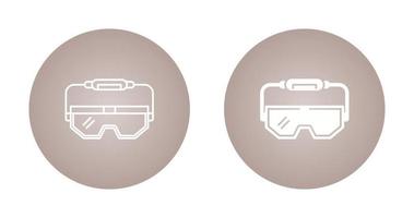 Lab Glasses Vector Icon