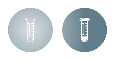 Sample Tubes Vector Icon