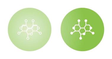 Molecule Structure Vector Icon