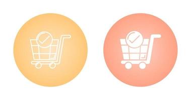 Shopping Cart Vector Icon