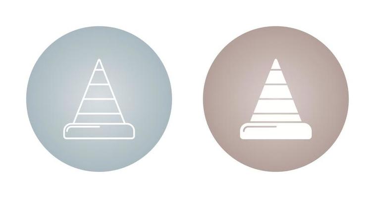 Cone Vector Icon