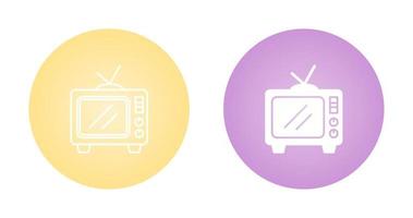 Tv Vector Icon