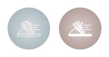 Starting Block Vector Icon