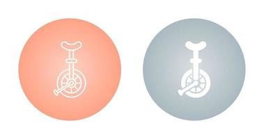 Unicycle Vector Icon