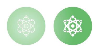 Atom Structure Vector Icon