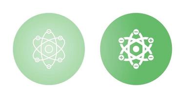 Atom Structure Vector Icon