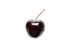 Purple cherry isolated on a transparent background png
