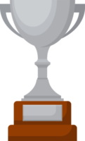 Award trophy goblet png