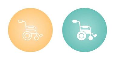 Wheel Chair Vector Icon