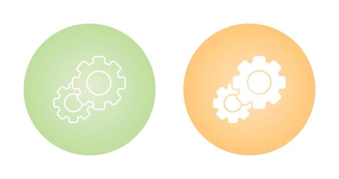 icono de vector de configuración