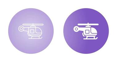 Helicopter Vector Icon