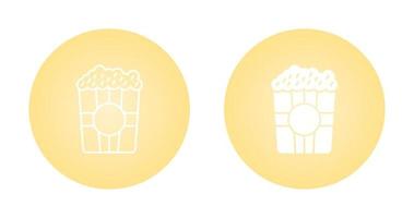 Popcorn Vector Icon
