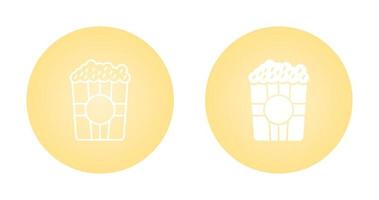 Popcorn Vector Icon