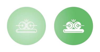 Collision Vector Icon