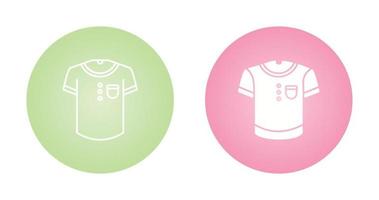 T Shirt Vector Icon