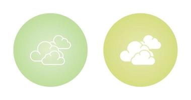 Cloudy Vector Icon