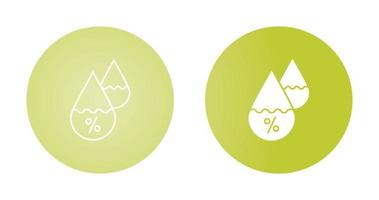 Humidity Vector Icon