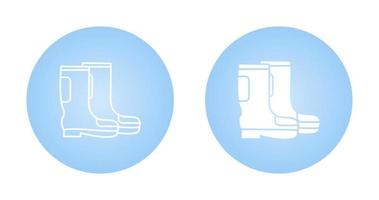 Rain Boots Vector Icon