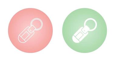 Keychain Vector Icon