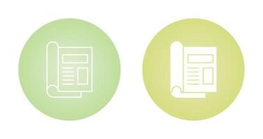 Magazine Vector Icon