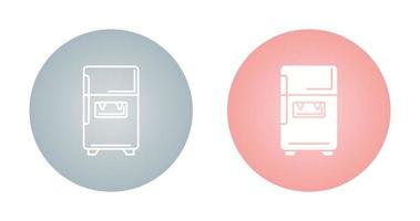 Refrigerator Vector Icon