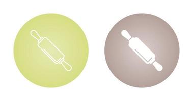 Rolling Pin Vector Icon