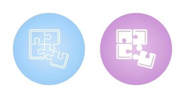 Puzzle Vector Icon